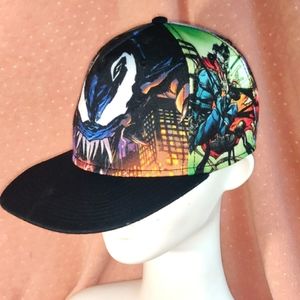 MARVEL  venom comic book addition cap/hat adjustable snapback